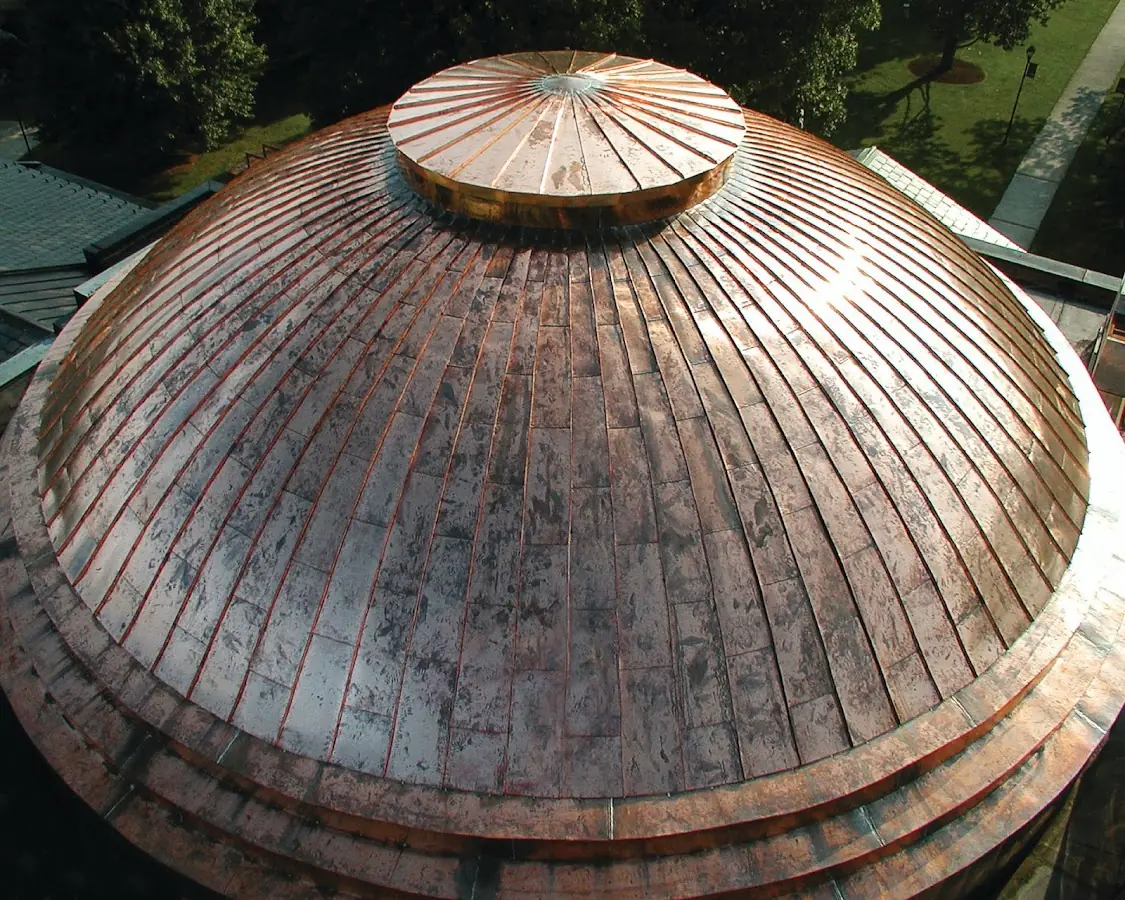 Craftsman Roofing crew installing a new roof in Downtown Pueblo